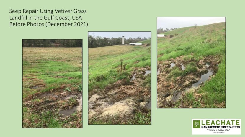 Seep Control and Slope Stabilization – Leachate Management Specialists